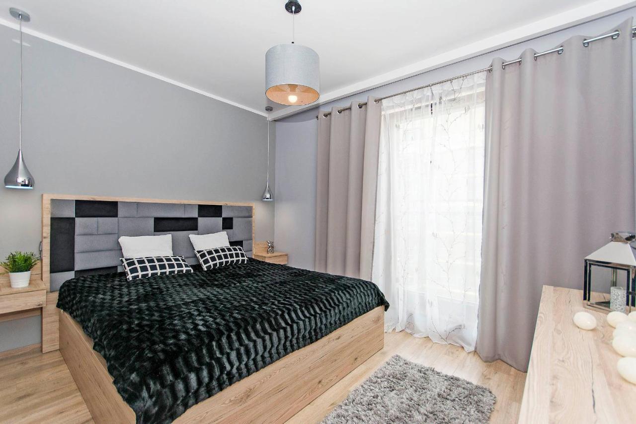 Stylish Apartment Oldtown Riverview Balcony Gdańsk Exterior foto