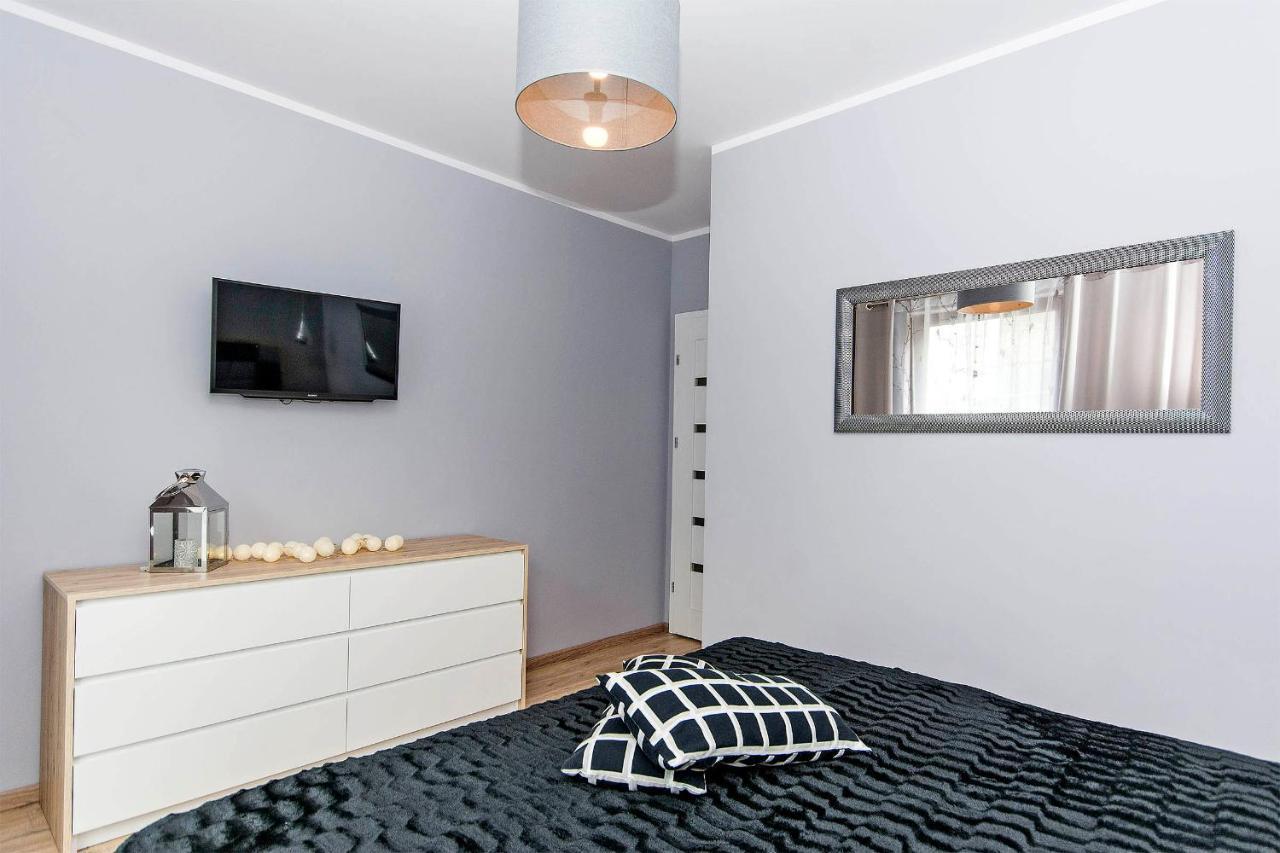 Stylish Apartment Oldtown Riverview Balcony Gdańsk Exterior foto