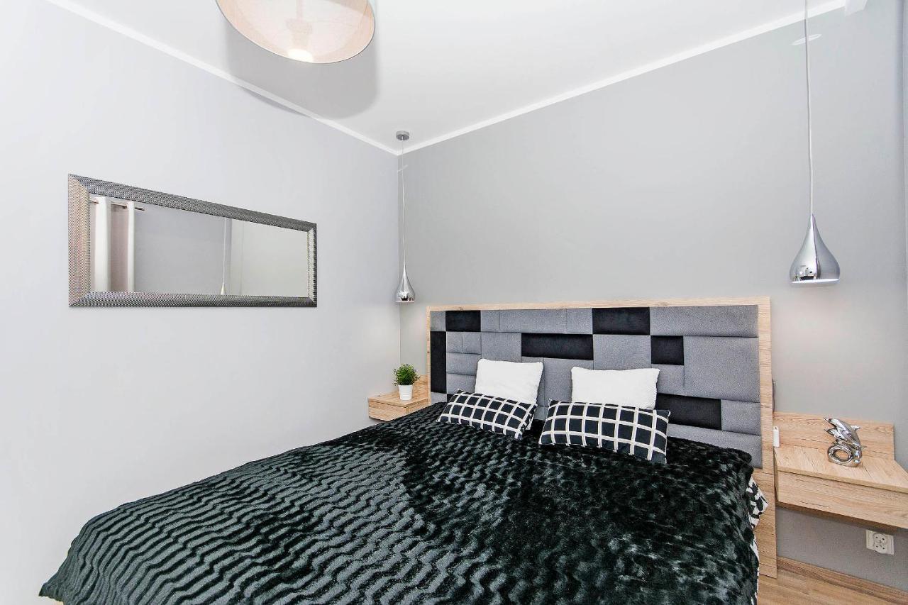 Stylish Apartment Oldtown Riverview Balcony Gdańsk Exterior foto