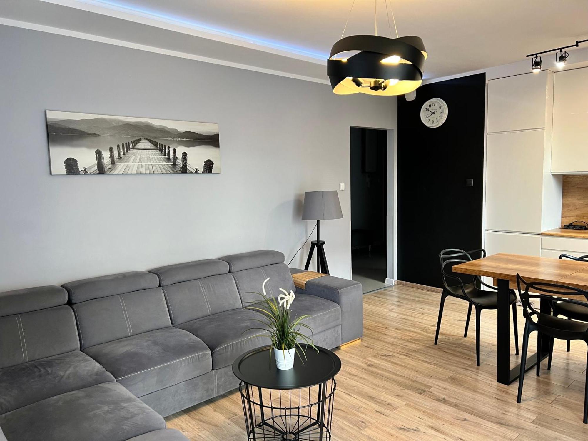 Stylish Apartment Oldtown Riverview Balcony Gdańsk Exterior foto